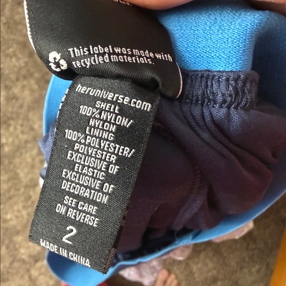 Her Universe Skirt Star Wars Blue Skater 1X - Picture 7 of 7